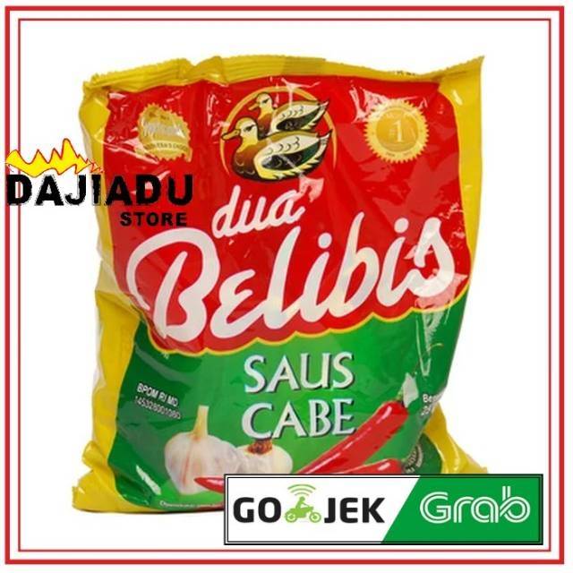 Saus Cabe Dua Belibis Isi 24 Sachet | Shopee Indonesia