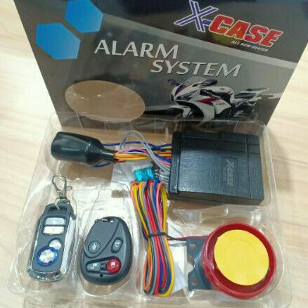 Alaram Remote Motor /Remote Alaram Kontrol Motor X-case