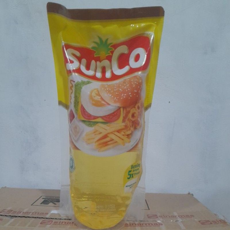 

Sunco Minyak Goreng 1 Liter
