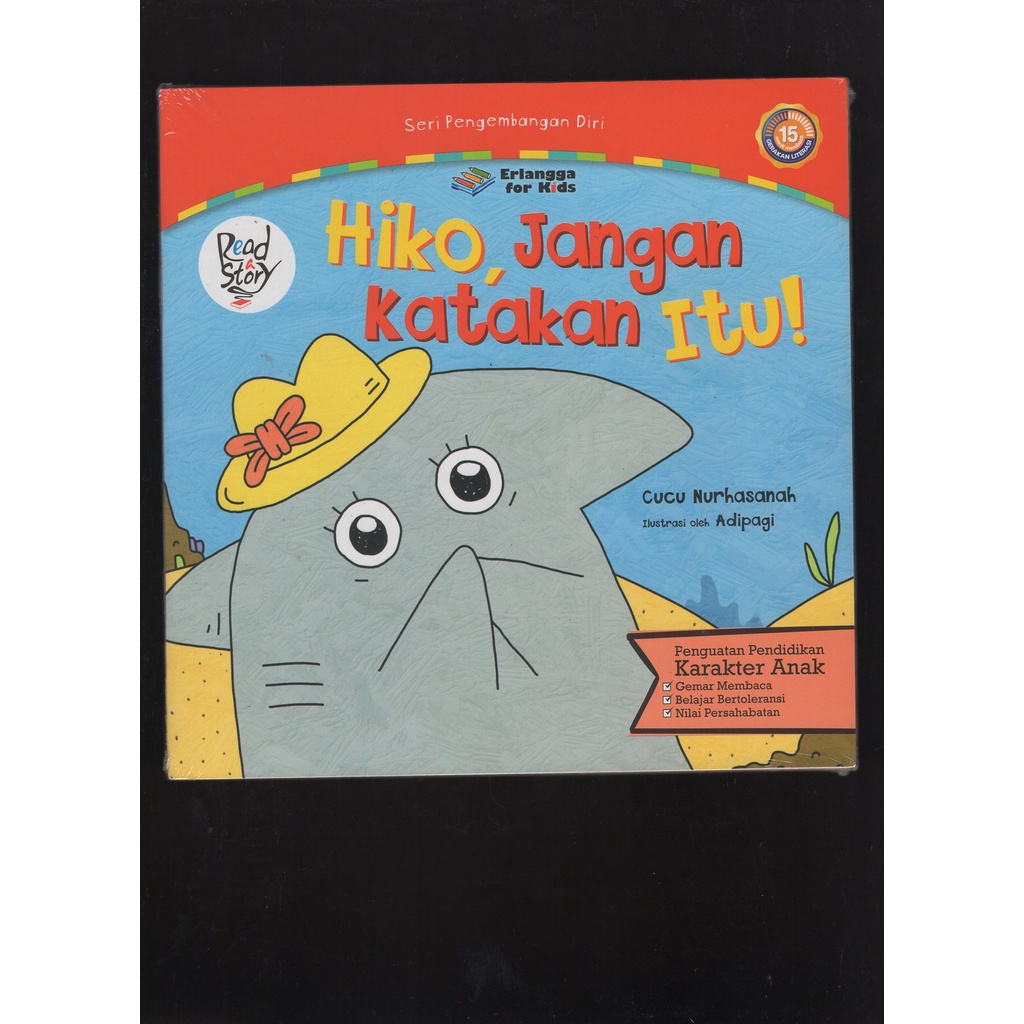 

BUKU HIKO JANGAN KATAKAN ITU CUCU NURHASANAH