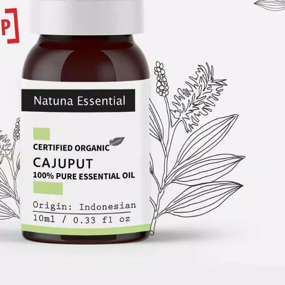 ֍ Natuna Cajuput Essential Oil Minyak Essensial Atsiri Aroma Terapi EO Diffuser Difuser Humidifier ➧