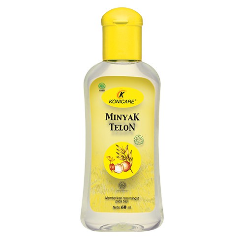 Minyak Telon KONICARE 60ml ENS Telon Oil Bayi