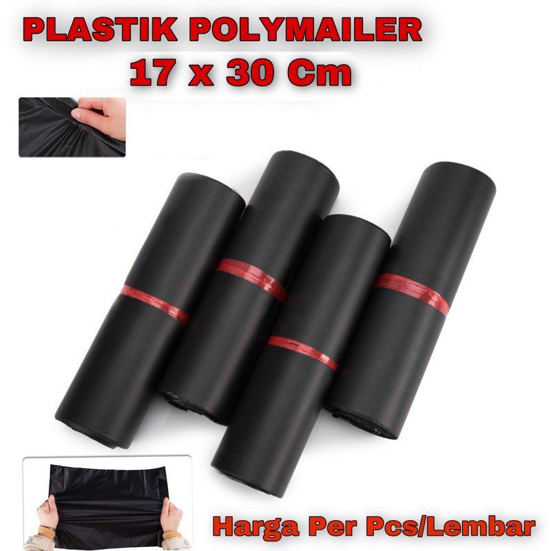 

Plastik Polymailer Plastik Packing Olshop 17x30 Cm