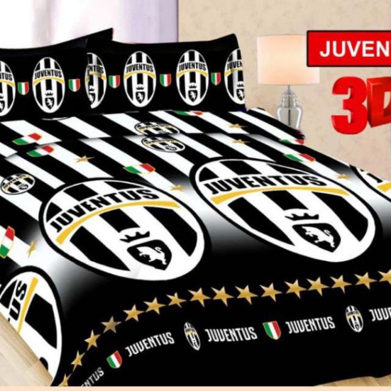 Amirashopkdr Sprei Katun Sprei Bola Sprei Motif Juventus Sprei Motif Realmadrid Sprei Chelsea Sprei 