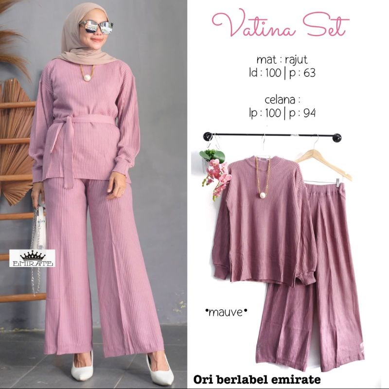 VATINA SET By EMIRATE