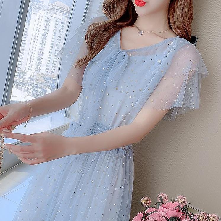 (SIAP KIRIM) COD dress brukat/dress brukat import/long dress satin/dress brukat pendek/long dress br