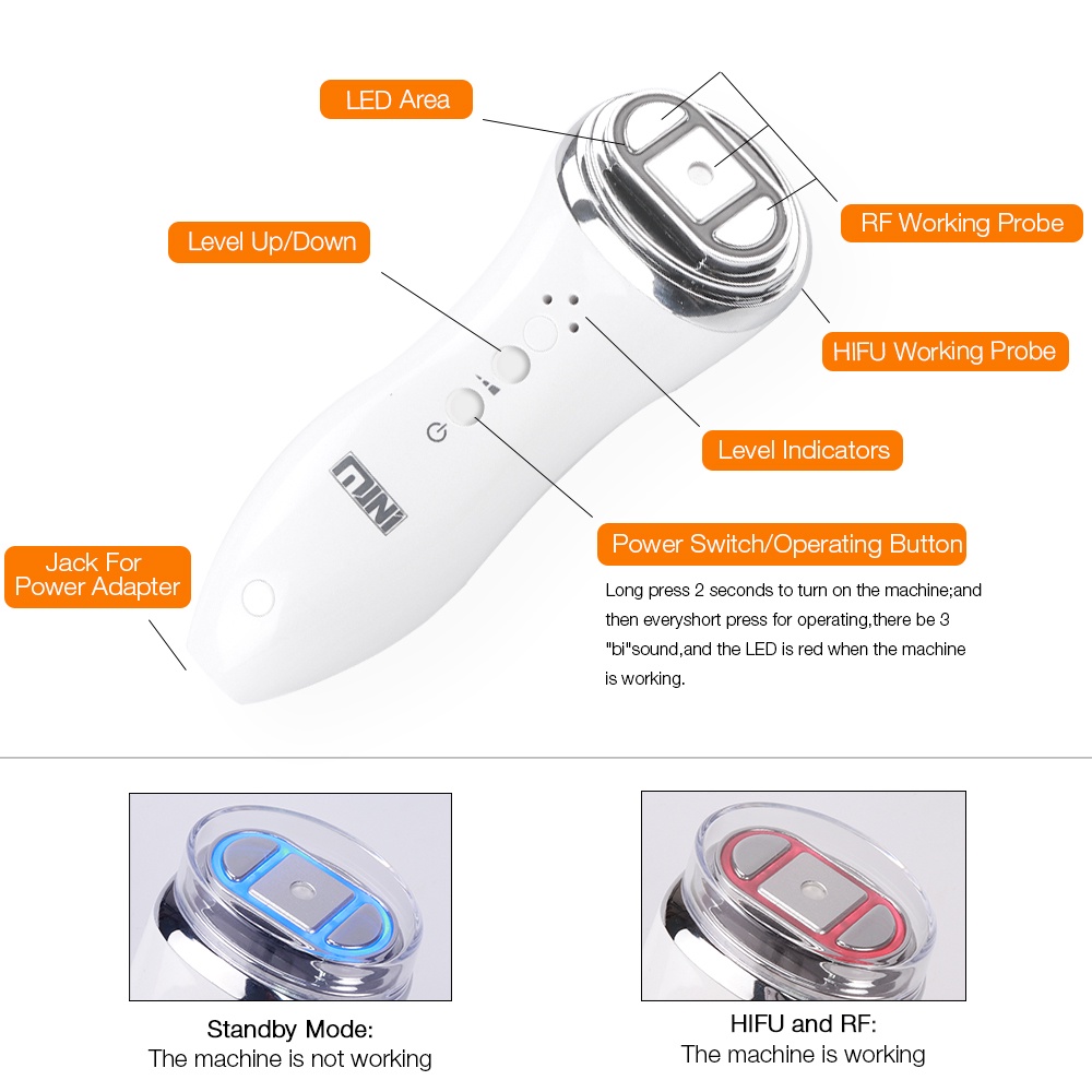 ALAT TERAPI ULTRASONIC MINI HIFU