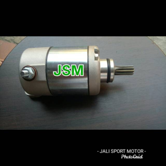 DINAMO STATER ASSY KLX150 S ORI MITSUBA