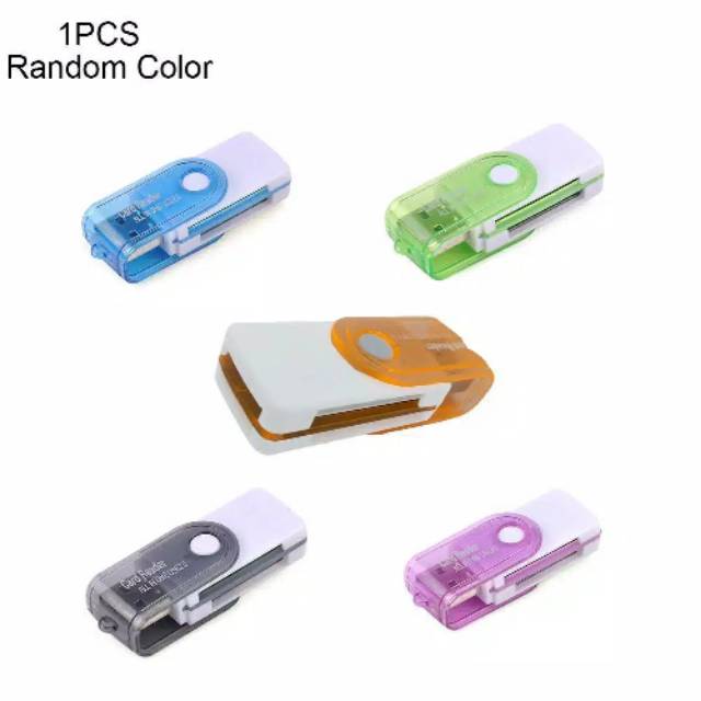 Card Adapter Reader / Card Reader / Adapter Usb 4in1