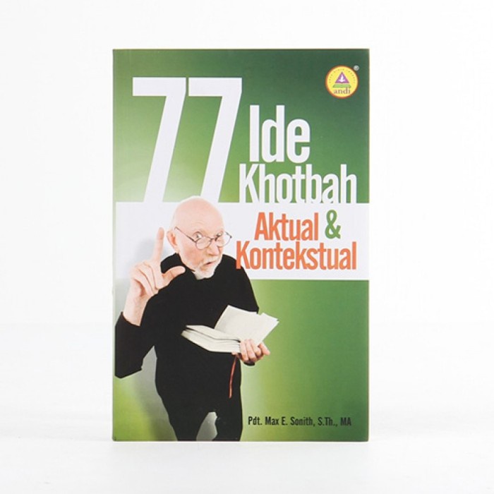 Buku 77 Ide Khotbah Aktual Dan Kontekstual