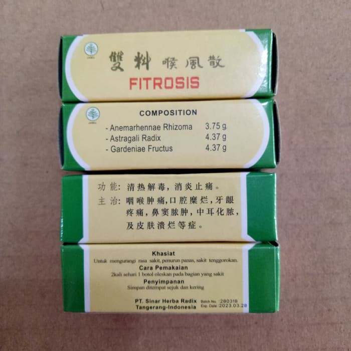 

fitrosis / ho fong san / hau feng san