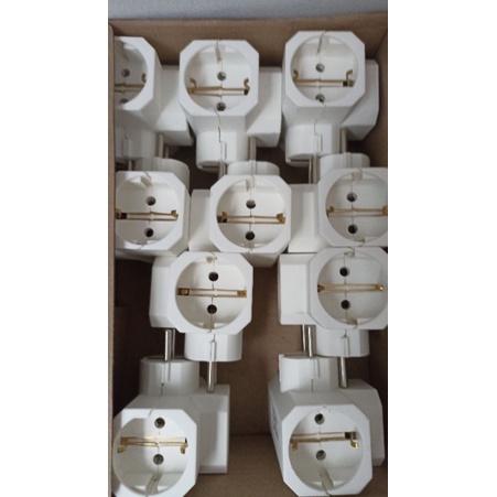 Broco Steker T Arde Kaki 3 Colokan Sambung