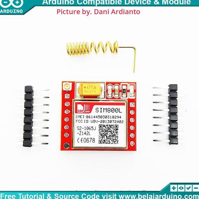 Hot Sim800L Gsm Gprs Module For Arduino ( Gsm Gprs Serial Modem Shield )