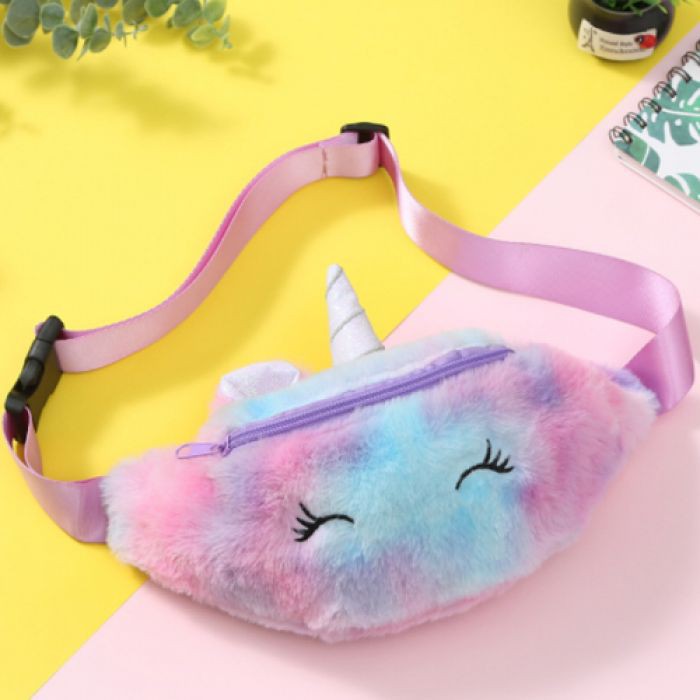 BB Tas Pinggang Anak Unicorn Gradasi