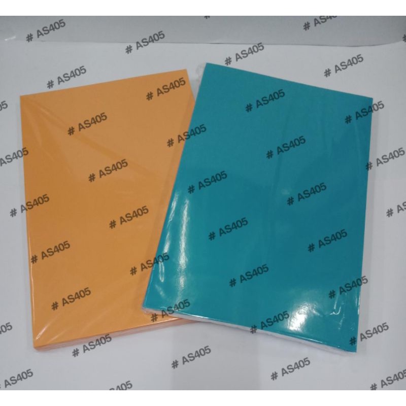 

Kertas Folio Warna Manila BC Oranye dan Biru Pikok