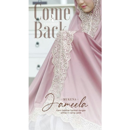 Mukena Jameela by Raisa Hijab