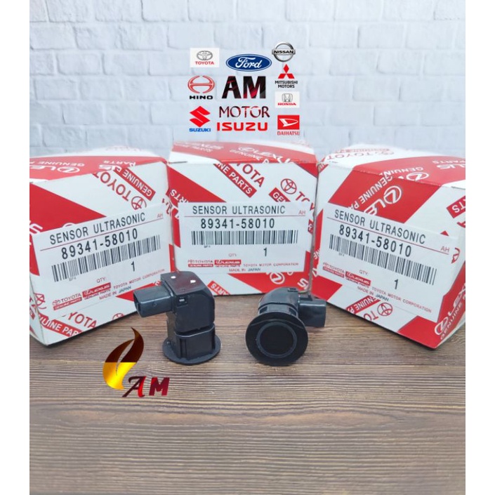 SENSOR PARKIR MUNDUR ATAU SENSOR ULTRASONIC TOYOTA ALPHARD 2004 2005 2006 2007