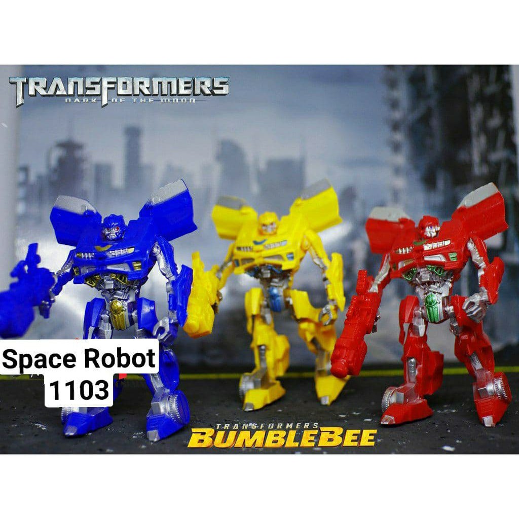 New Mainan Ekslusif Robot Space super warrior 1103 Robot Transformer BUMBLEBEE