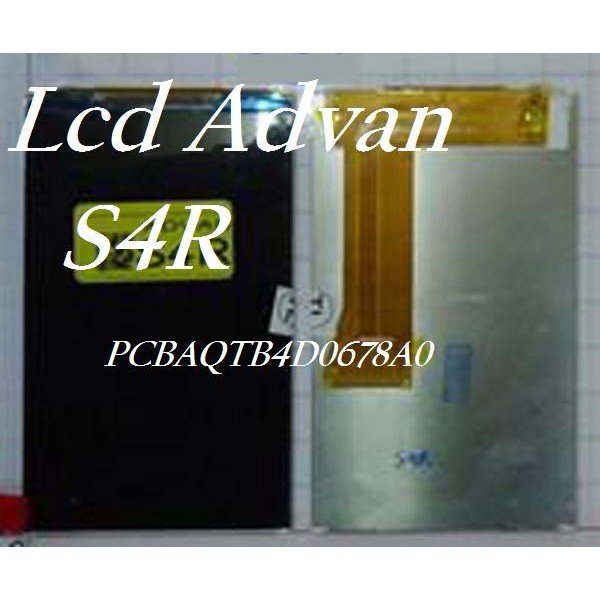 Lcd Advan S4R (PCBAQTB4D0678A0)