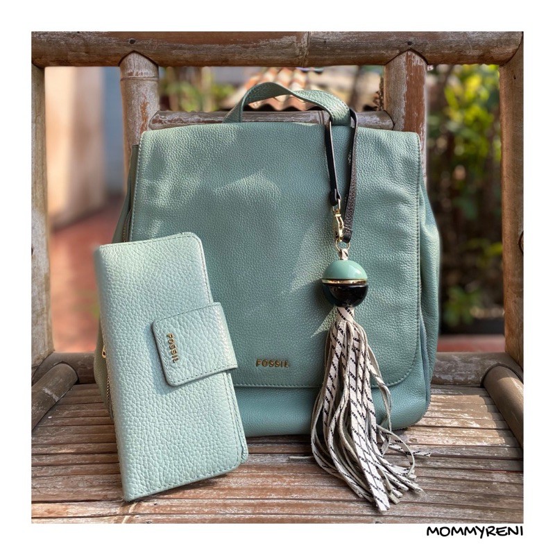 preloved fossil backpack bundling