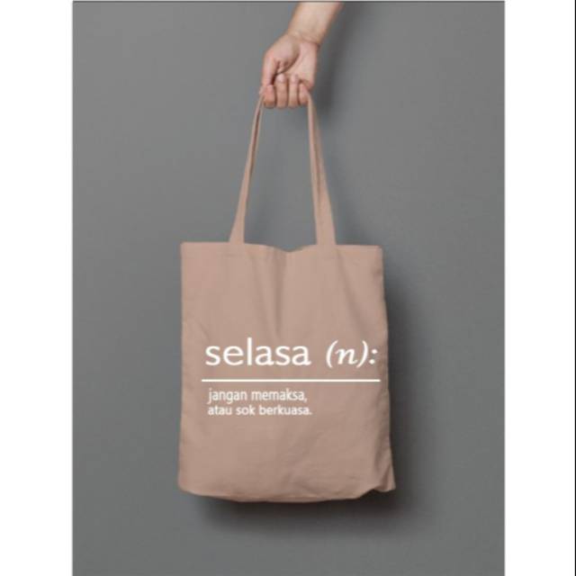 TOTE BAG SELASA