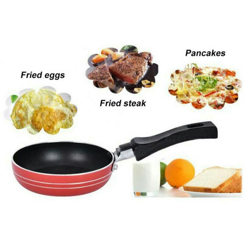 Panci Masak Telur Omelette Non Stick Frying Pan 12 Cm KC0410