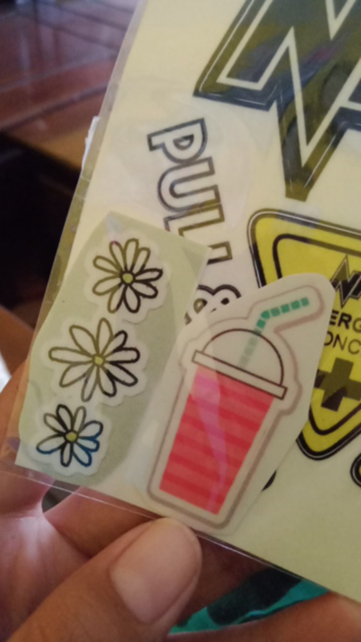 Stiker Tumblr Aesthetic Untuk Laptop Case Hp Buku Notebook Motif Lucu Satuan [min Order 10pcs]