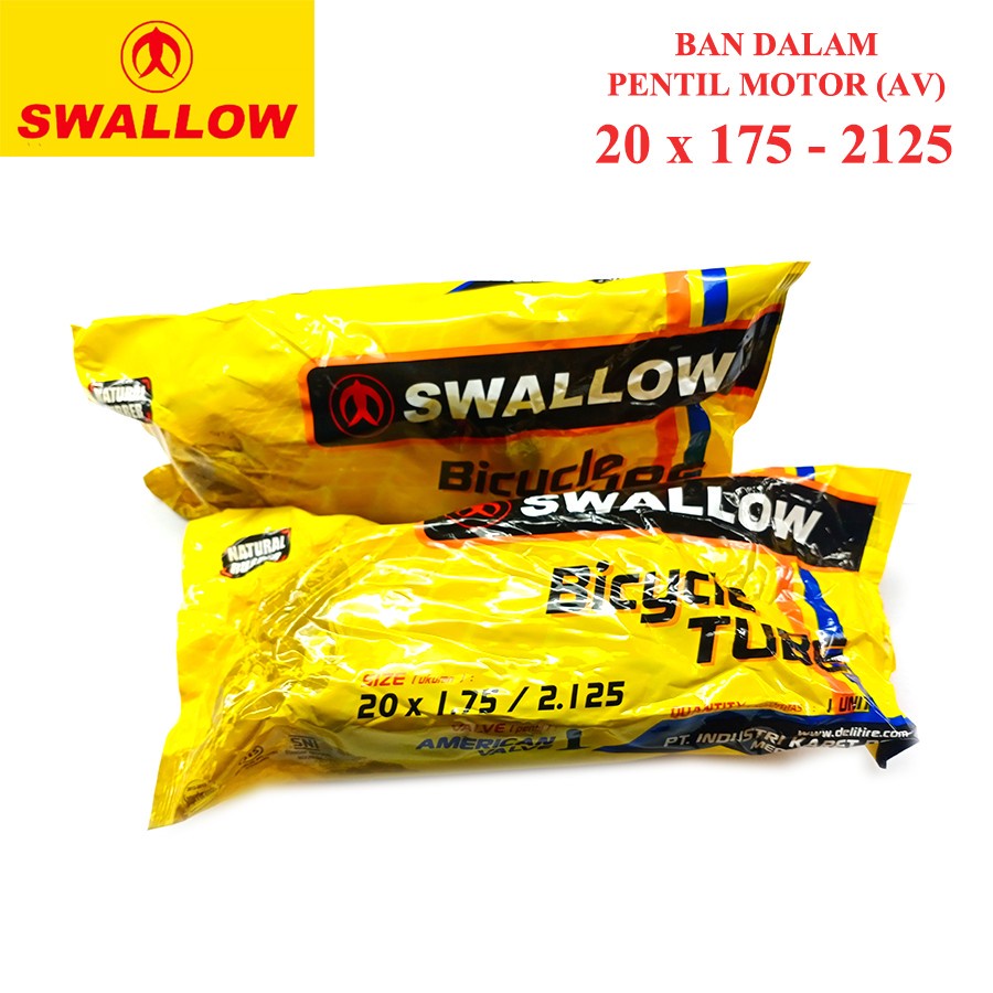 Swallow Ban Dalam Sepeda 20 x 1.75 2.125