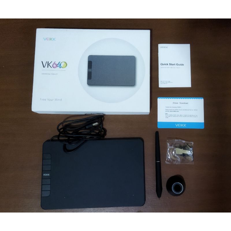VEIKK VK640 Drawing Pen Tablet Second