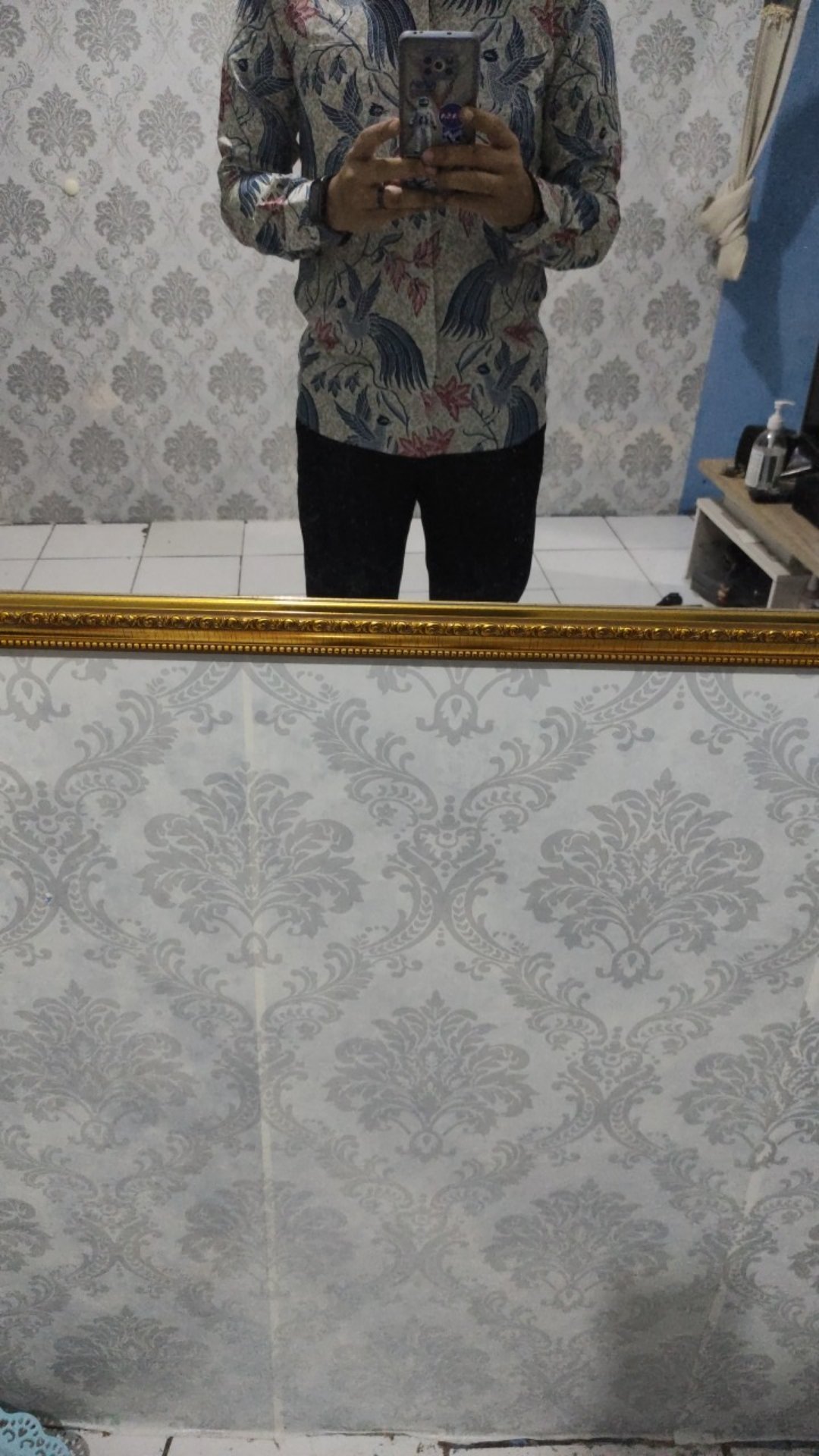 Jayashree Batik Slimfit Myra Long Sleeve