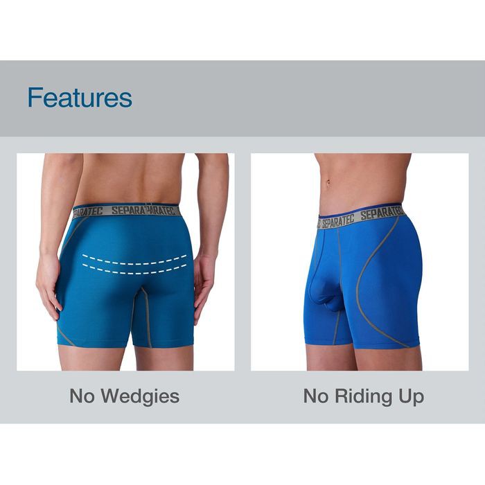 Ultralight Mesh SEPARATEC SPORT PAKET 6 PCS CELANA DALAM PREMIUM - S