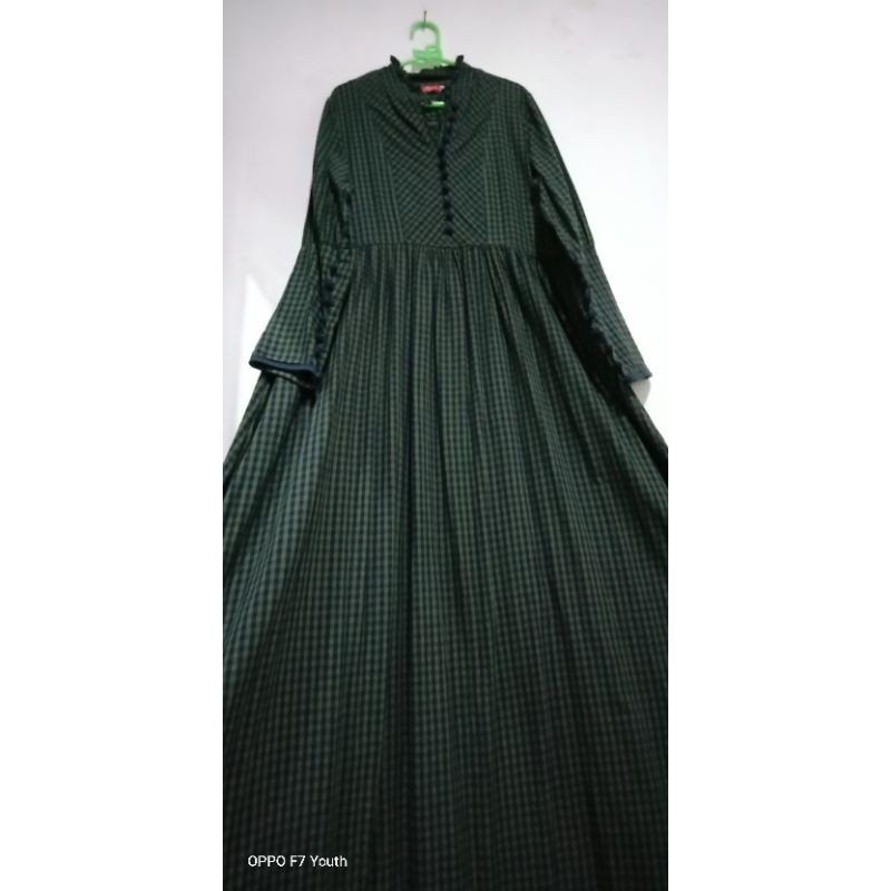 gamis pl preloved prelov bekas asaki mayasari katun flanel