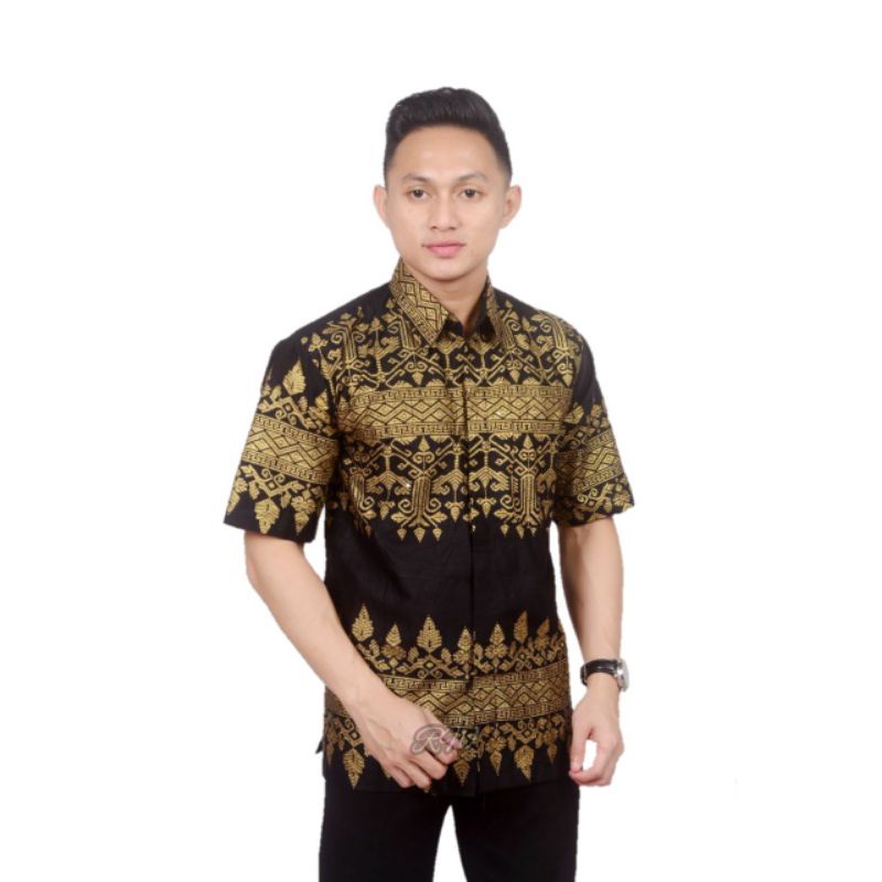 KEMEJA BATIK LENGAN PENDEK PRODO BAKUNG ( ORIGINAL ) M,L,XL,XXL