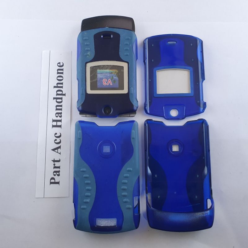 otter box pelindung silikon case hp motorola v3 v3i