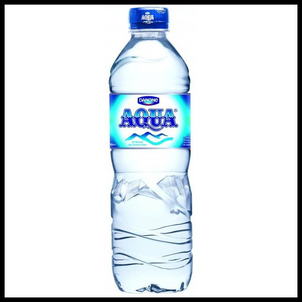 

aqua botol 600 ml