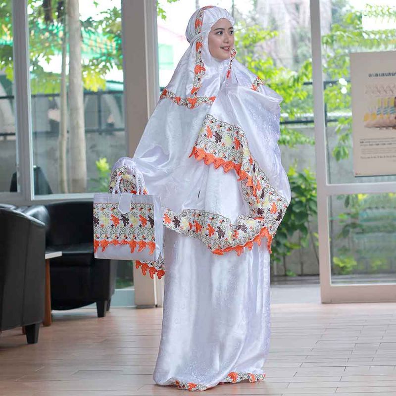 Mukena Dewasa Jumbo Mukenah Bahan Adem Premium Mukenah Bali