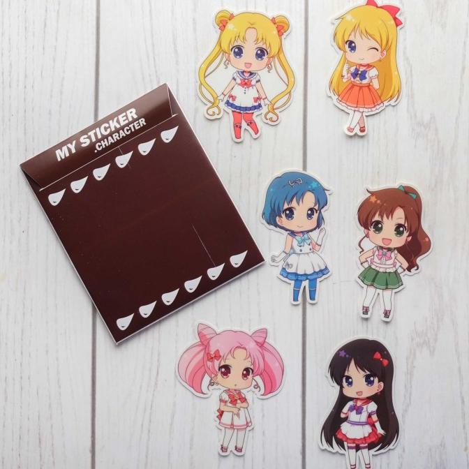 

Sticker Anime Terlengkap - Sailor Moon B