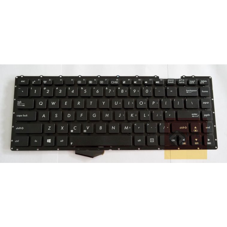 Keyboard Laptop Notebook Asus A450 A450C X450 X450C X450A X450V X450VB X450VC X450CC