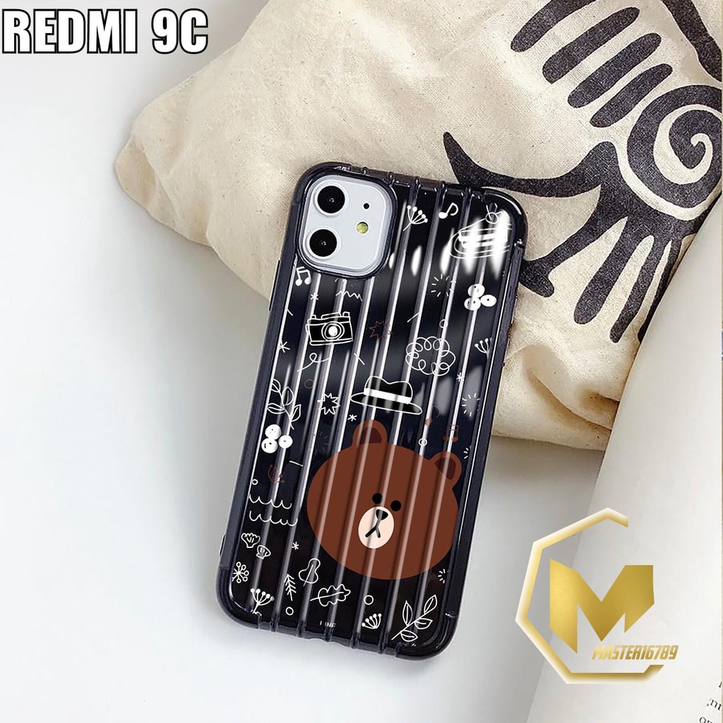 SS015 SOFTCASE BEAR Xiaomi Redmi 3 4a 5a 6a 8a 9a 9c 9 Note 4 4x 5a 5 6 7 8 9 Prime Pro 10X 9T POCO M3 MA258