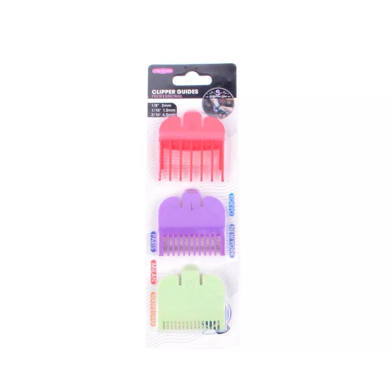 sepatu clipper potong rambut 0.5 1&amp; 1.5 (set 3pcs )  sepatu ukuran pemotong rambut alas potong rambut harga grosir