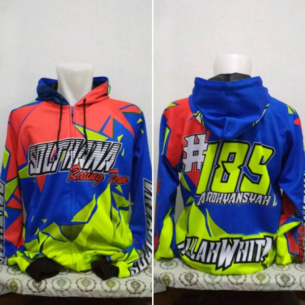 Jaket Racing Custom