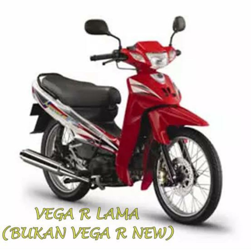 Spakbor Depan Yamaha Vega R Lama Warna Merah Tahun 2004