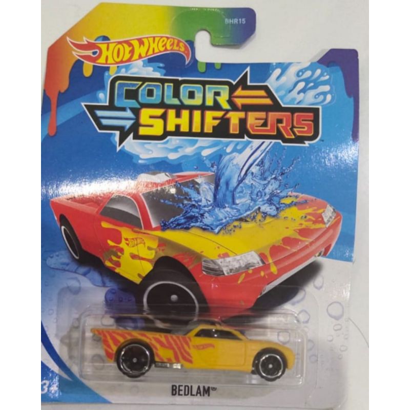 hot wheels color shifters