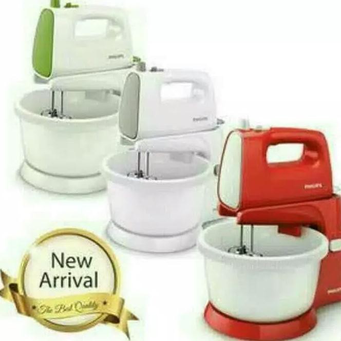 Mixer Phillips Standar Hr 1559 - Merah - Promo 