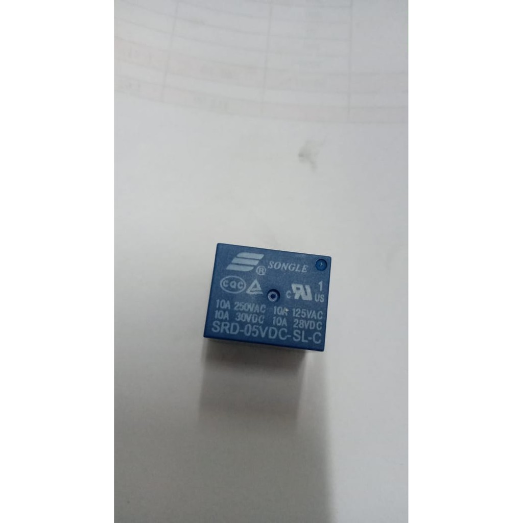 Relay 5V 10A Songle SRD-05VDC-SL-C 5 Pin 5P SRD