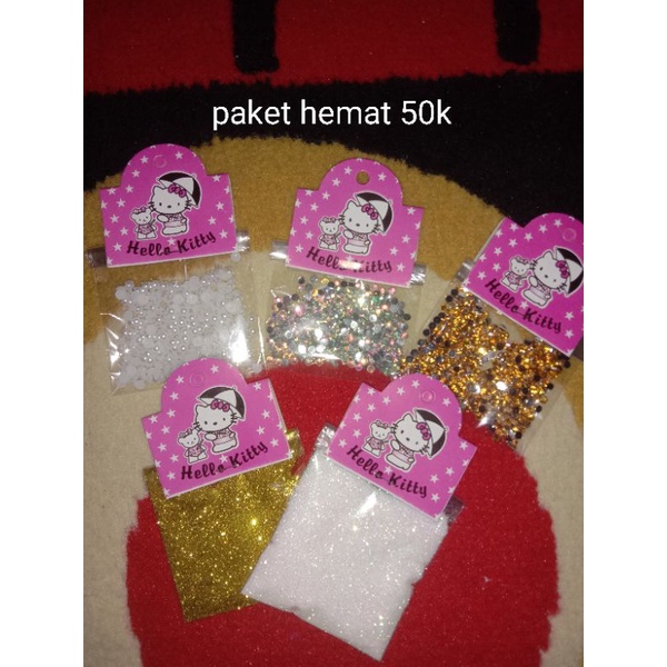 paket hemat gems. gliter 50k