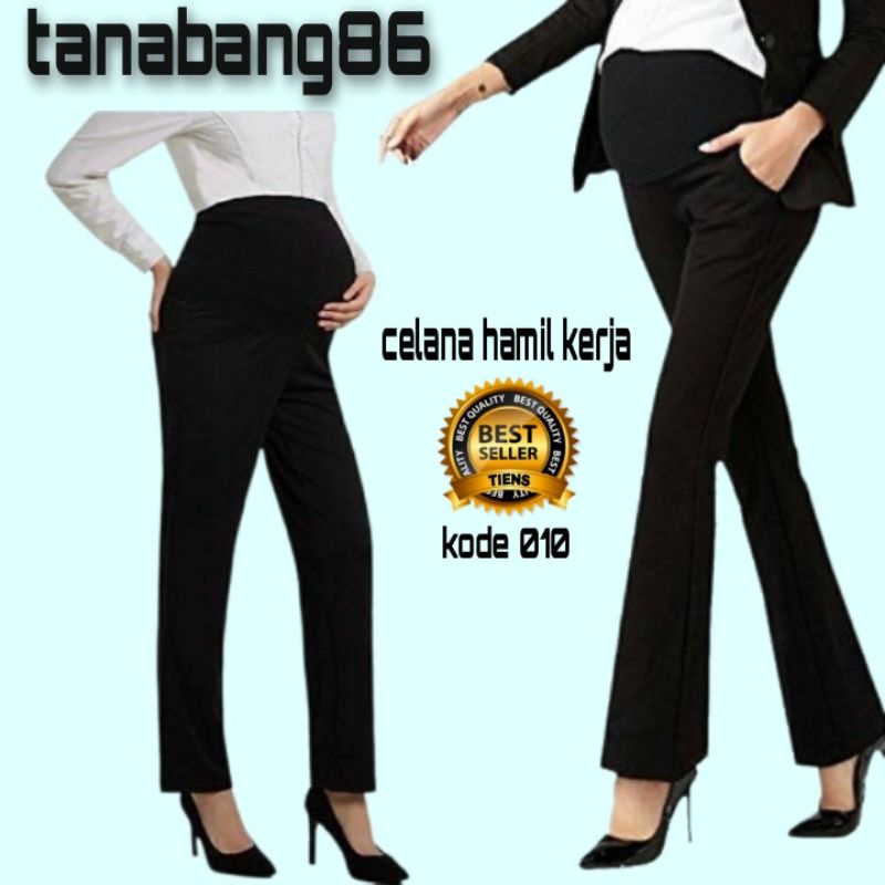 tanabang86 celana hamil formal