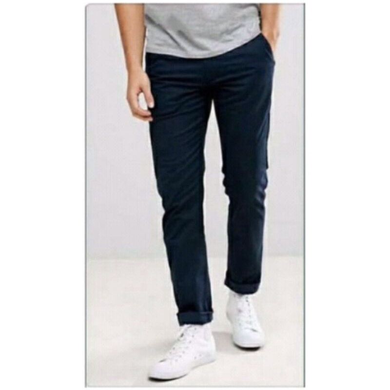 CELANA PRIA CHINO SLIMFIT Panjang Kerja Bahan Tebal(27-38)