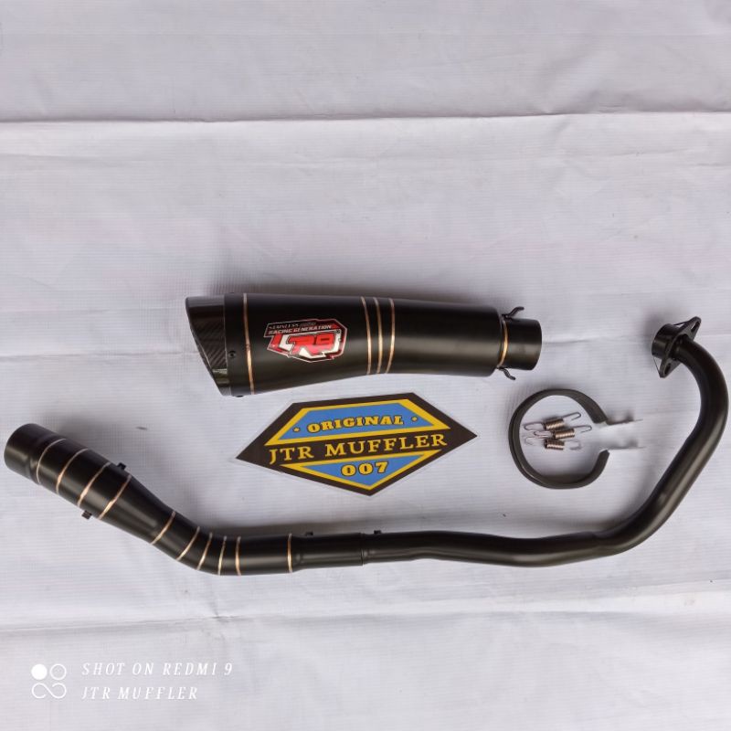 Knalpot racing yamaha Y15zr Sniper 150 mx exciter 150 Lc135 sniper 135 mx spark rx 135 exciter 135