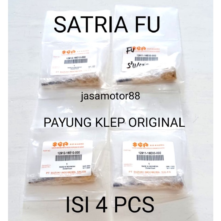 PAYUNG KLEP SATRIA FU ORIGINAL ISI 4 PCS 12911 16E00 000